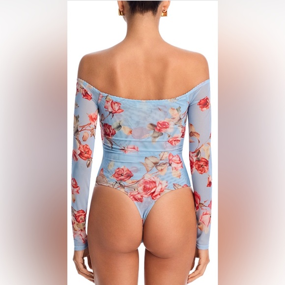 L'AGENCE Peonie Bodysuit - Picture 3 of 5